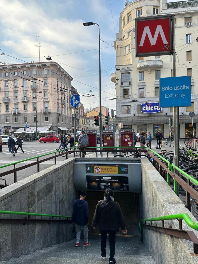 Hotel Aspromonte Milano Eksteriør billede