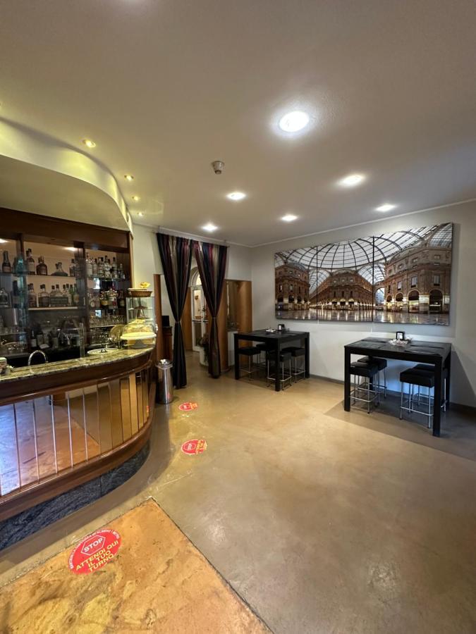 Hotel Aspromonte Milano Eksteriør billede