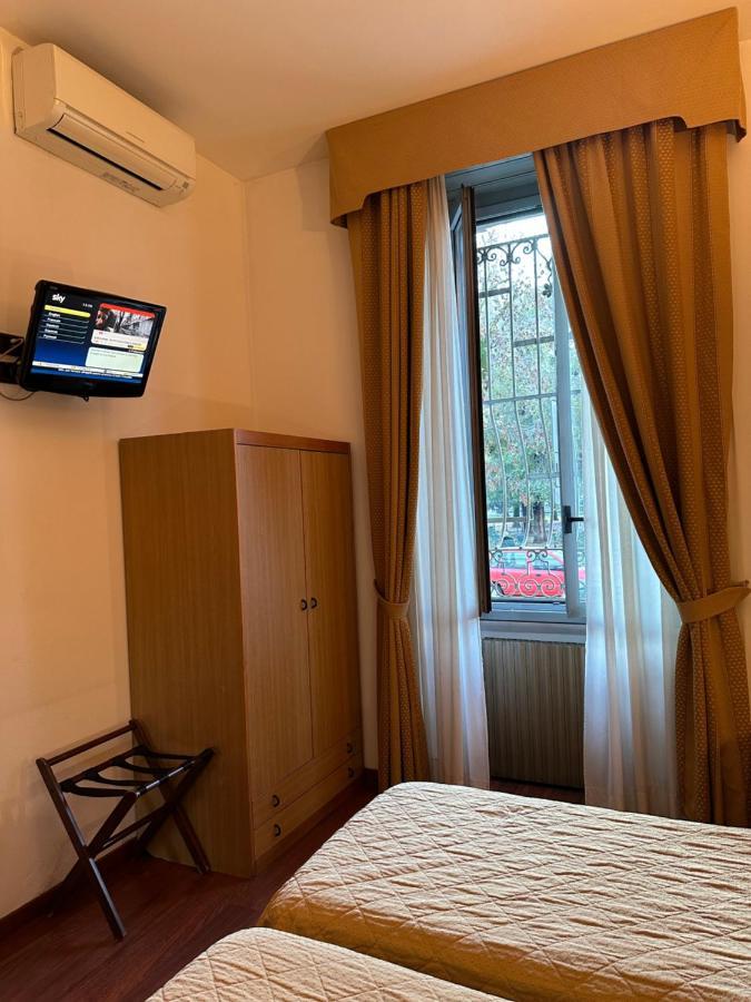 Hotel Aspromonte Milano Eksteriør billede