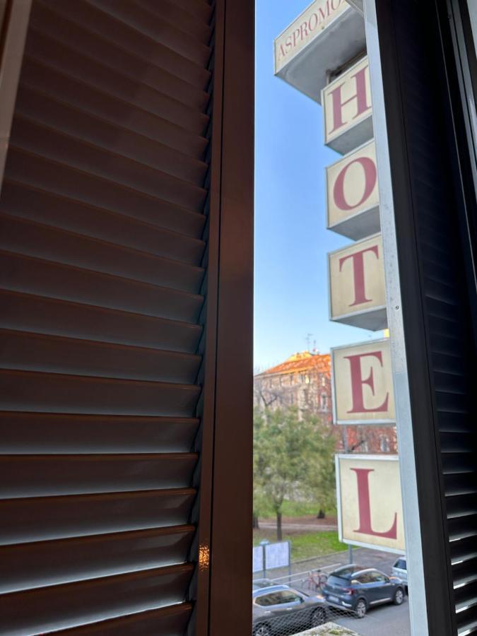 Hotel Aspromonte Milano Eksteriør billede
