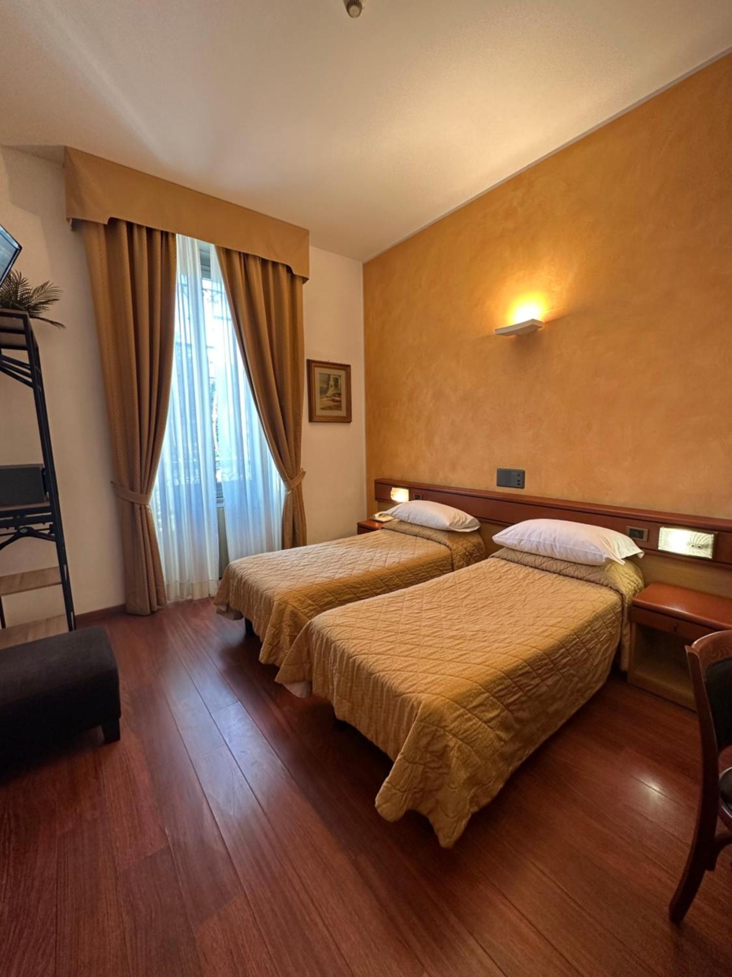 Hotel Aspromonte Milano Eksteriør billede