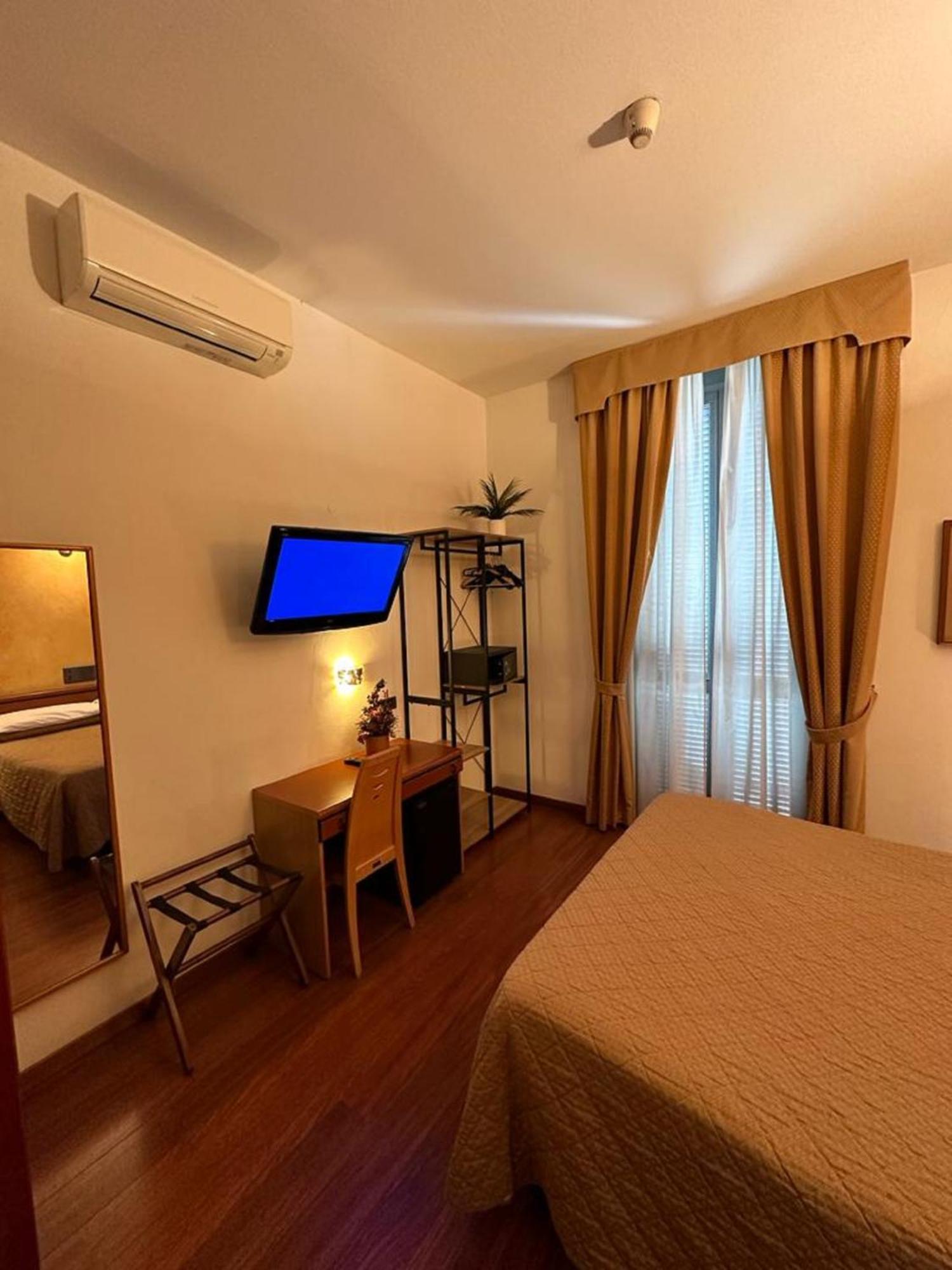 Hotel Aspromonte Milano Eksteriør billede