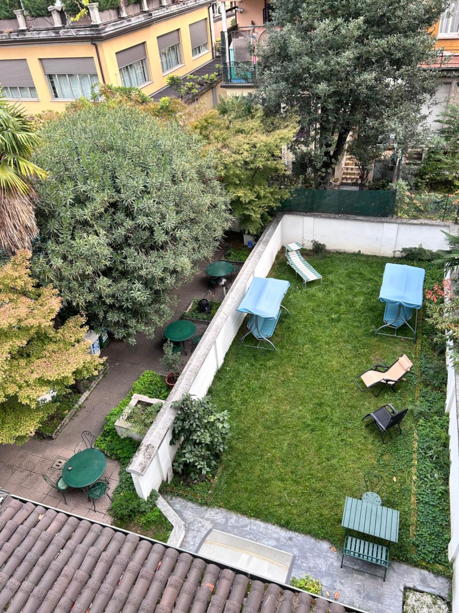 Hotel Aspromonte Milano Eksteriør billede