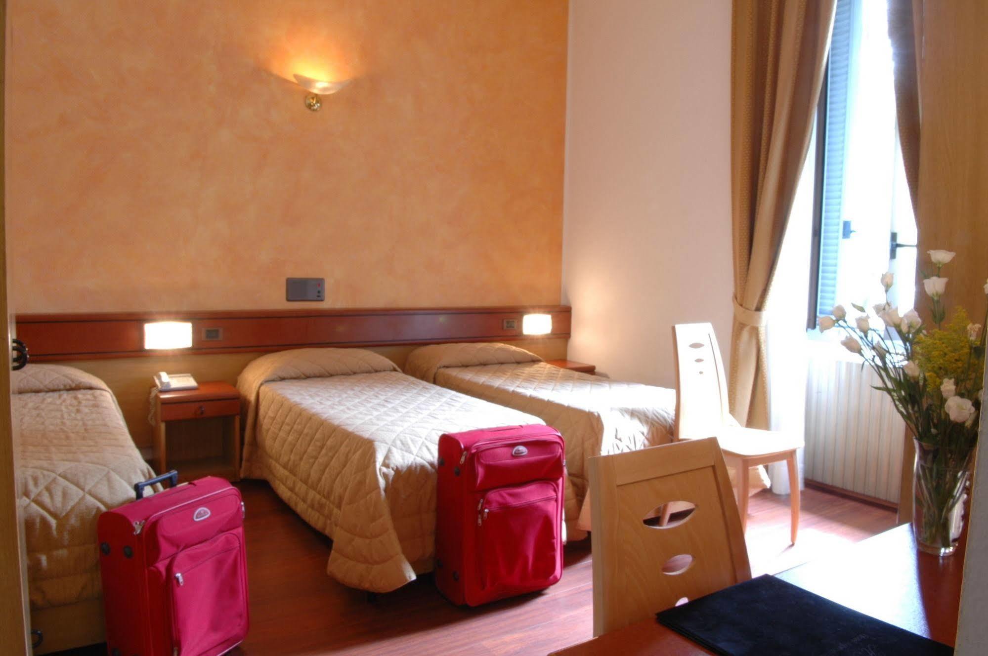 Hotel Aspromonte Milano Eksteriør billede