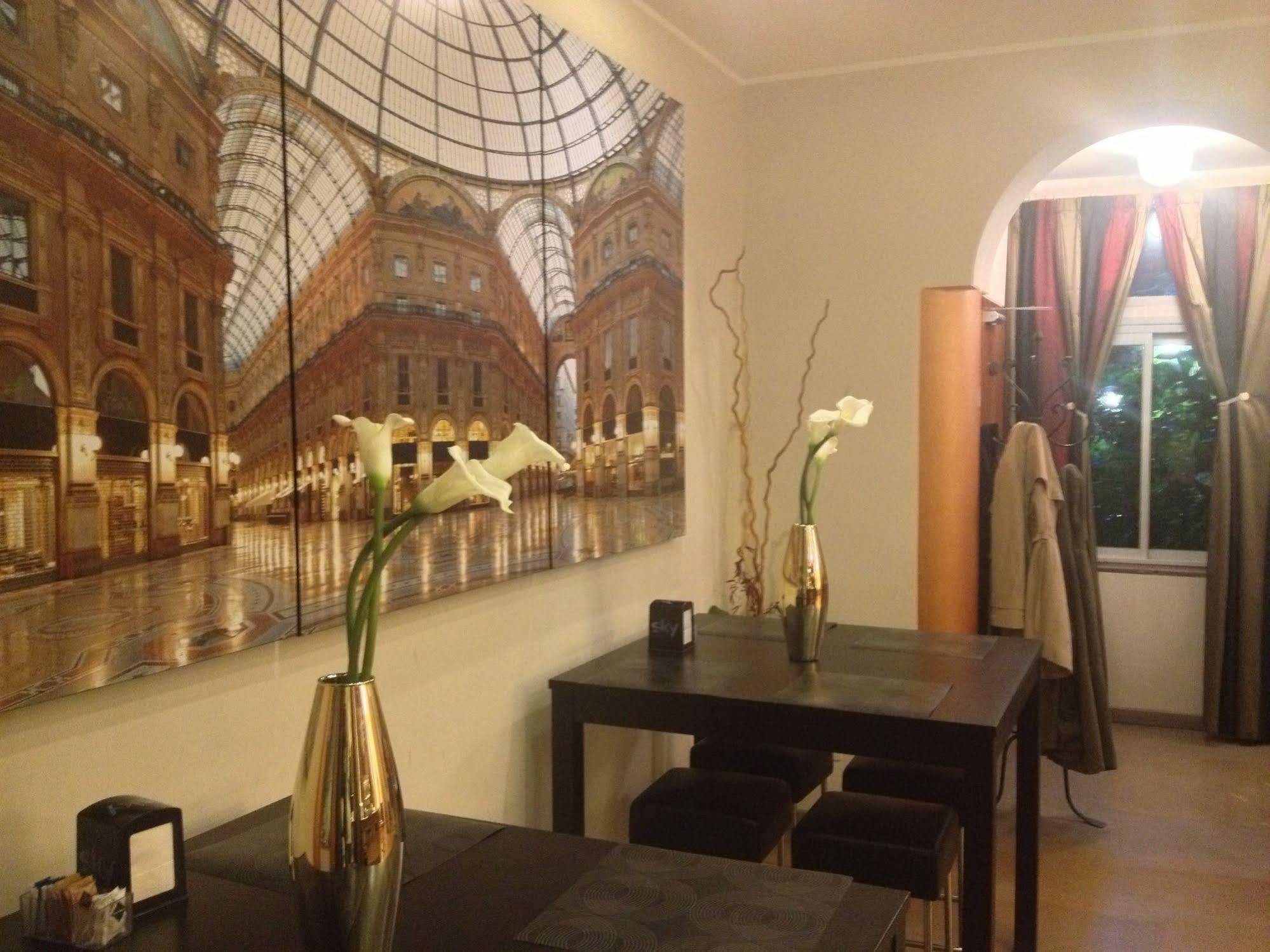 Hotel Aspromonte Milano Eksteriør billede